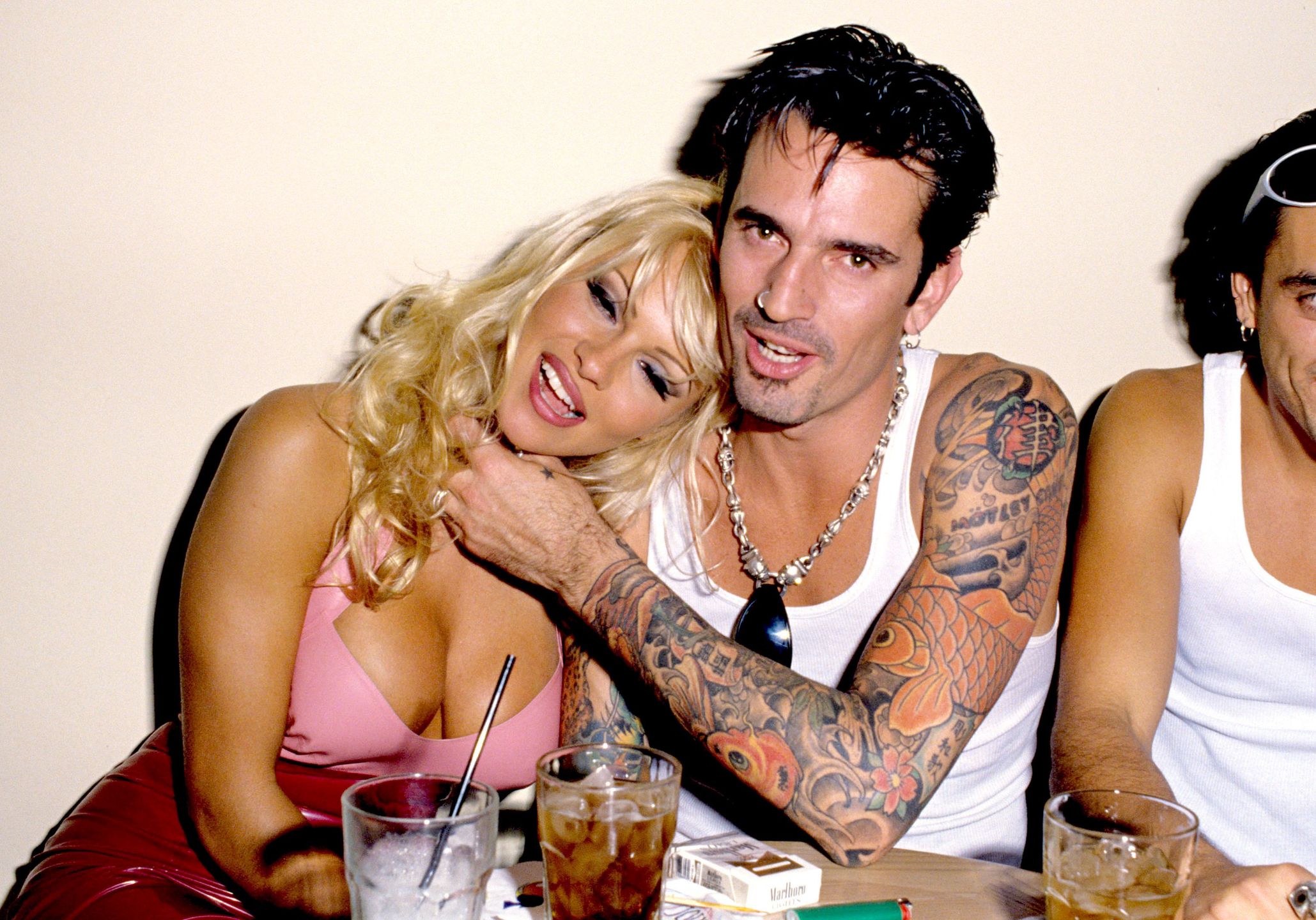 Pamela Anderson i Tommy Lee