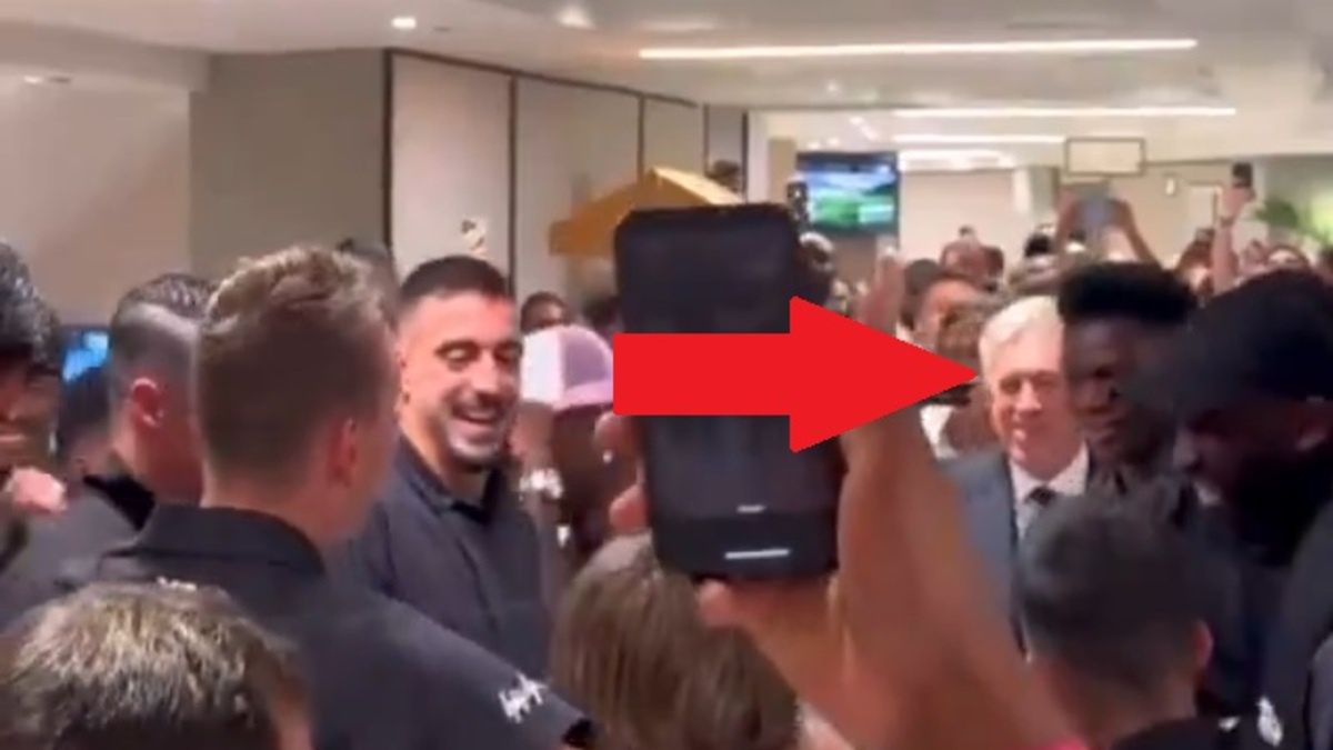 Carlo Ancelotti po zdobyciu mistrzostwa Hiszpanii