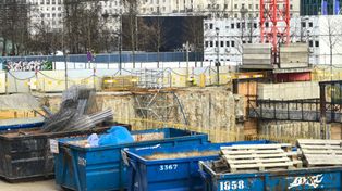 Tak powstaje nowoczesny teatr w sercu Warszawy. Budowa wchodzi w kluczowy etap