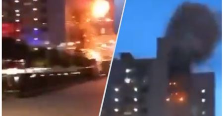 Atak w Moskwie. Potężna eksplozja