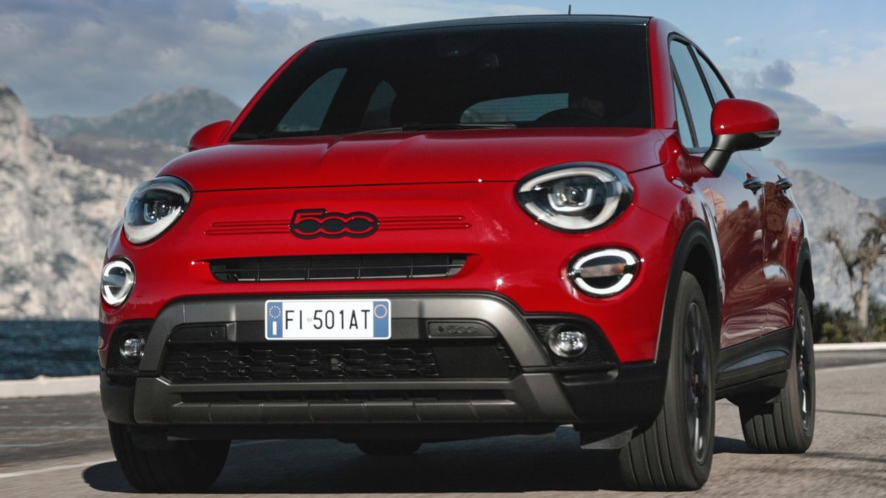 Fiat 500X zmienił wizerunek. Nie trzeba było wiele