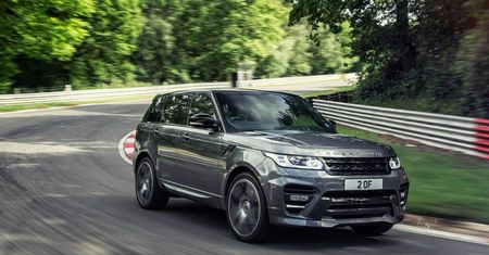 Nowy pakiet dla modelu Range Rover Sport