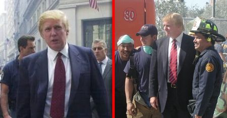 Trump kłamał ws. 11 września? Prezydent USA pokazał nagranie