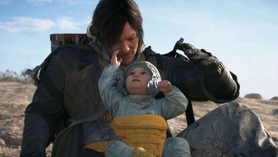 Źrodło fot. Kojima Productions / Sony Interactive Entertainment.