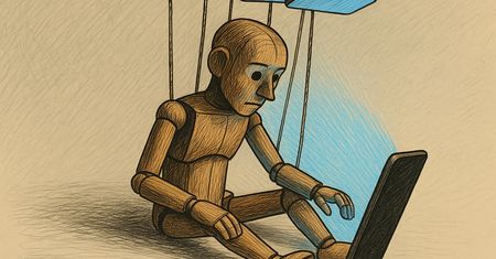 "Będziesz zdychał". O chłopcu, który został marionetką