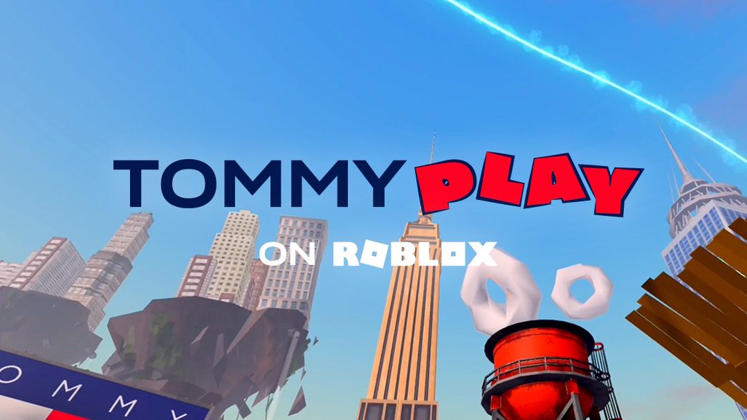 Tommy Hilfinger na platformie Roblox