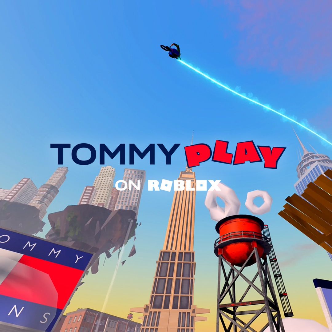 Tommy Hilfinger na platformie Roblox