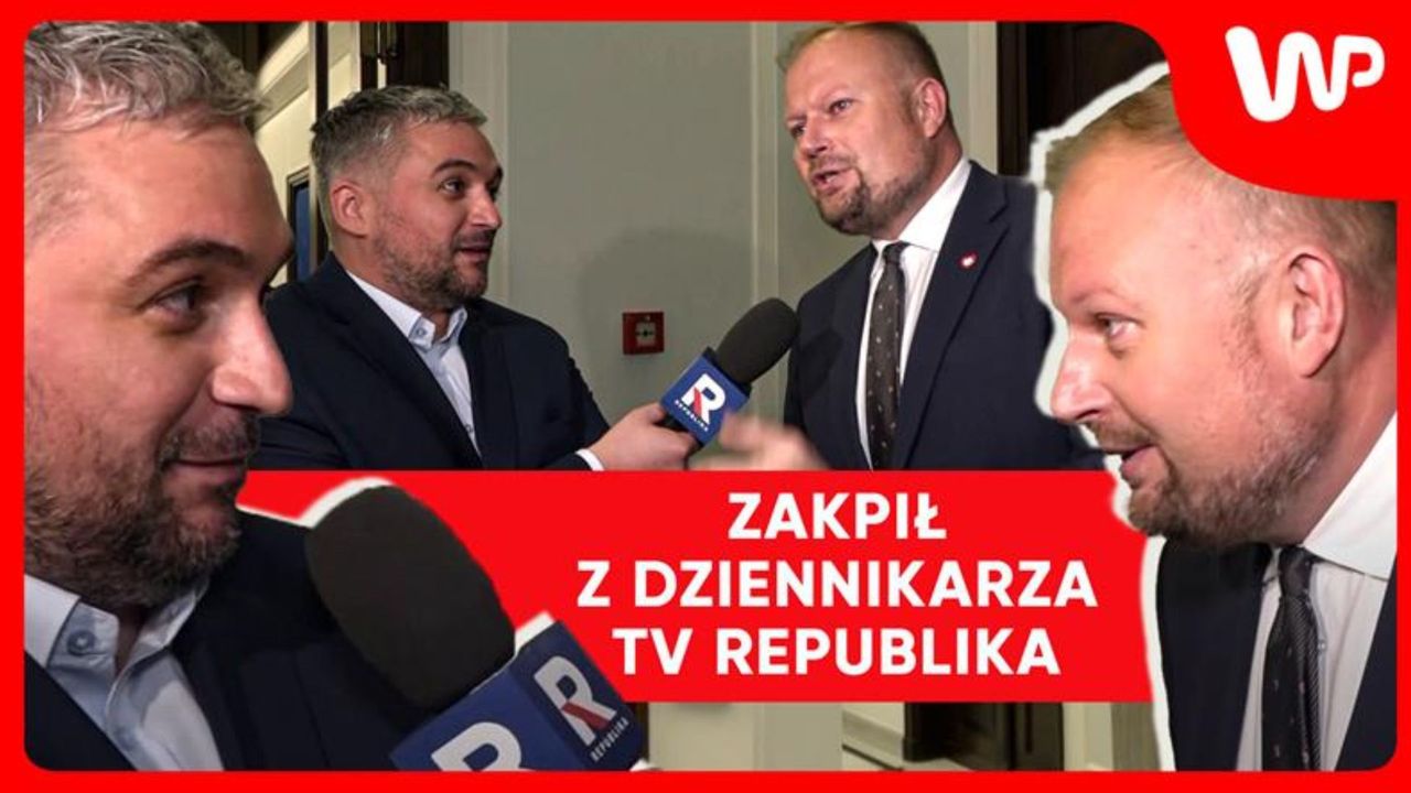 Zembaczyński w Sejmie kontra TV Republika. Poseł KO zakpił z dziennikarza