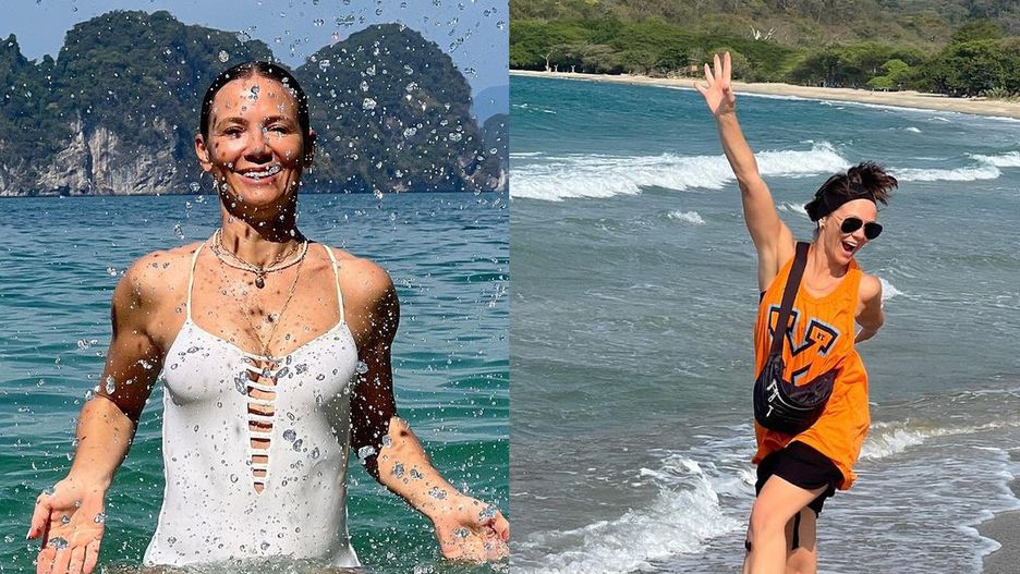 Kinga Rusin nie znosi dzieci na plażach?
