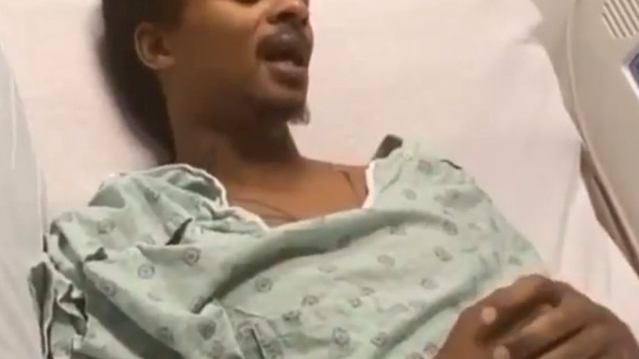 jacob blake szpital strzelanina