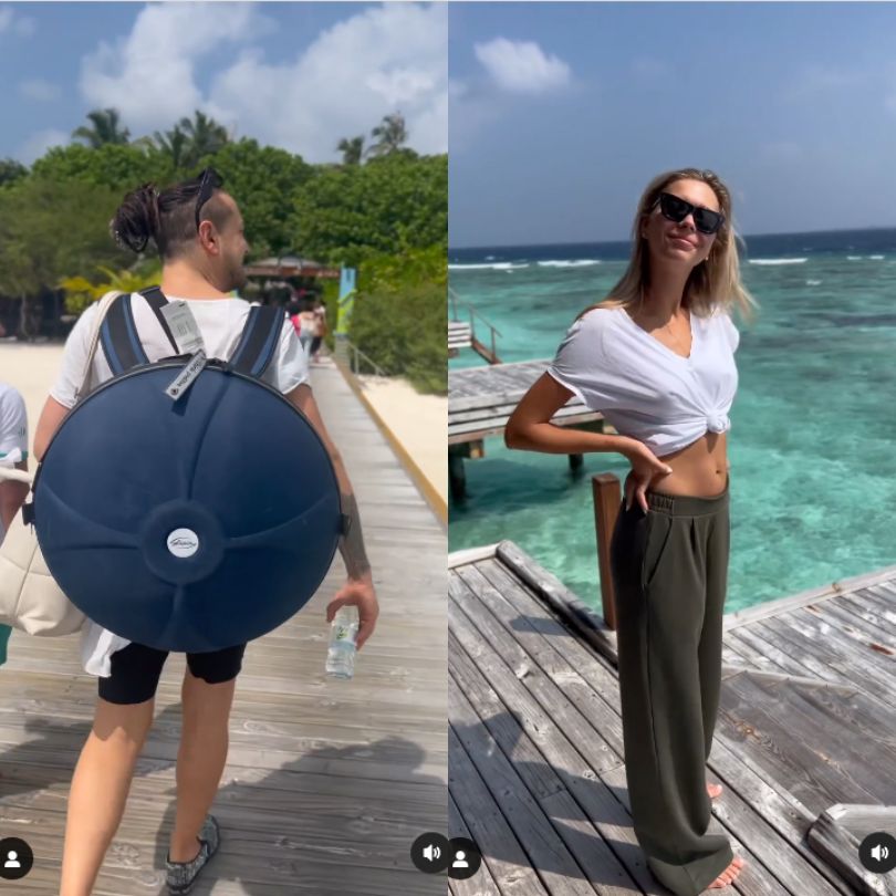 Sandra Kubicka i Baron rozstali się? Para właśnie poleciała razem na Malediwy