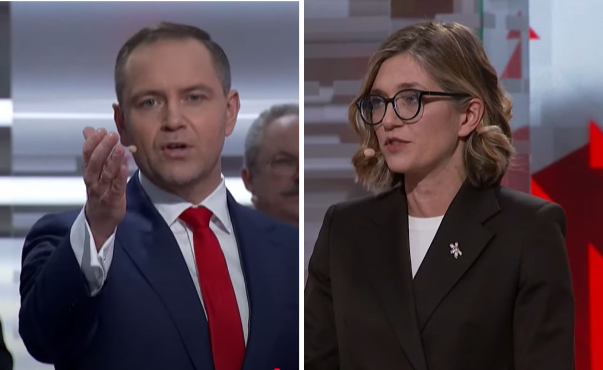 Podatek katastralny. Biejat wypomniała Nawrockiemu