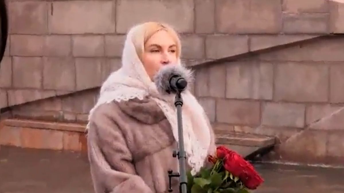 Antywojenny wiec w Samarze 