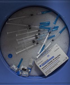 Koronawirus. "Szczepionka J&J może być mniej skuteczna przeciwko Delcie"