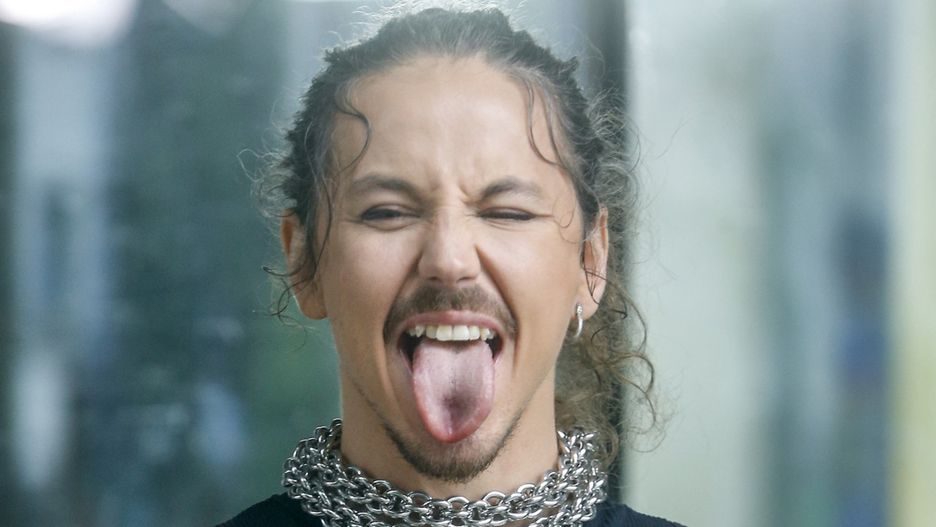 Michał Szpak lubi szokować