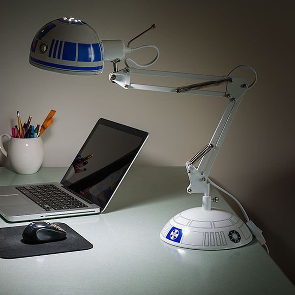 Lampka biurkowa R2-D2