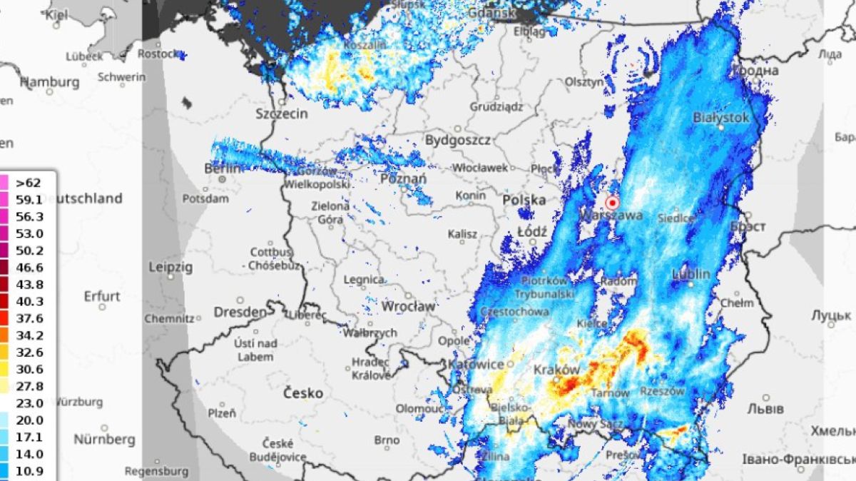 IMGW wydało ostrzeżenia. Opady śniegu i oblodzenia