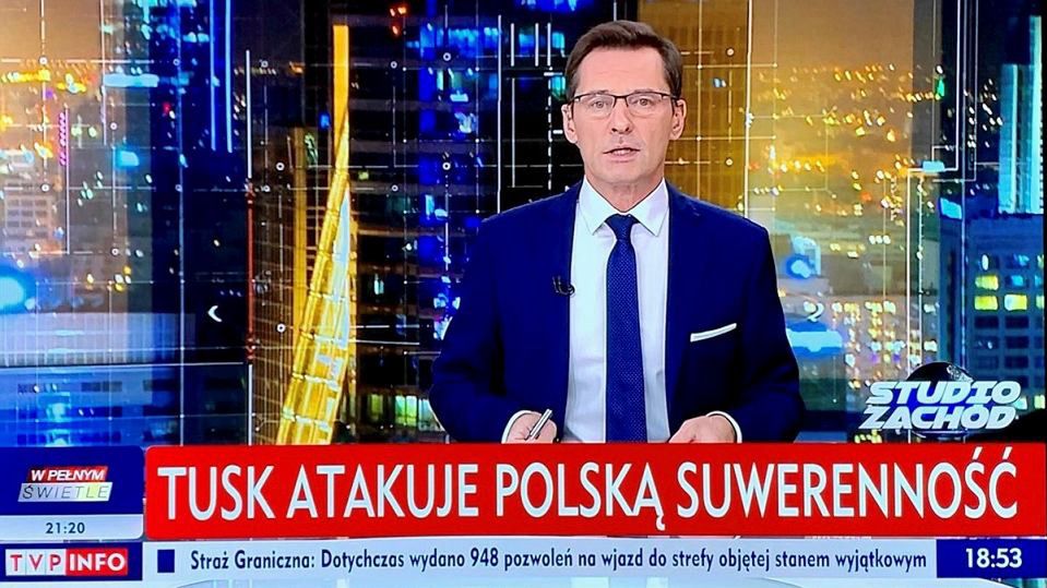 Tłumy na ulicach. A w TVP? "Okłamuje się nas za nasze pieniądze"