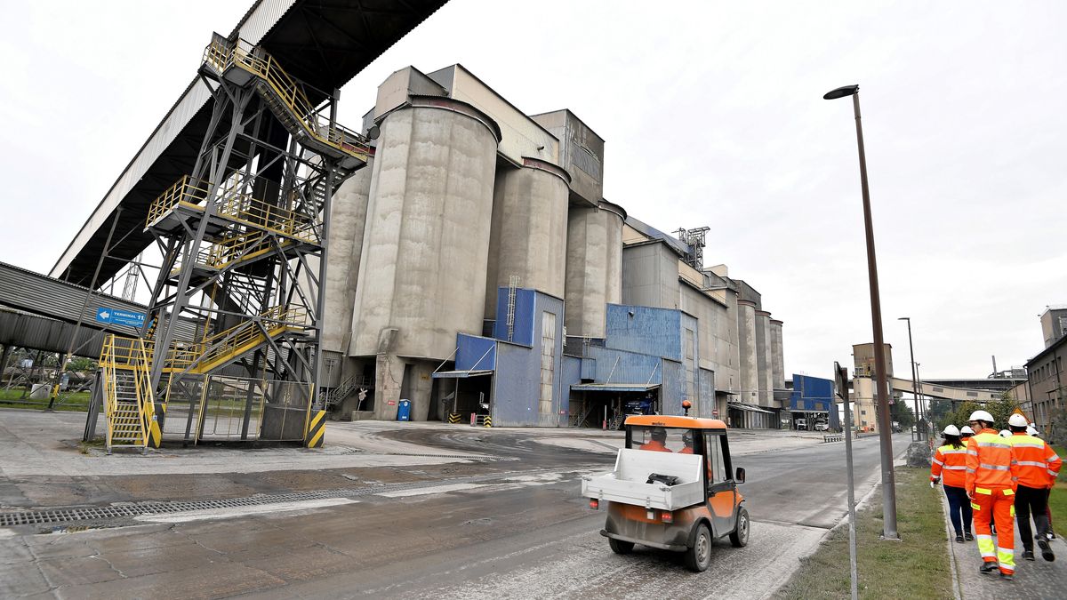 Cementownie mogą mieć problem z produkcją. Z powodu braku węgla