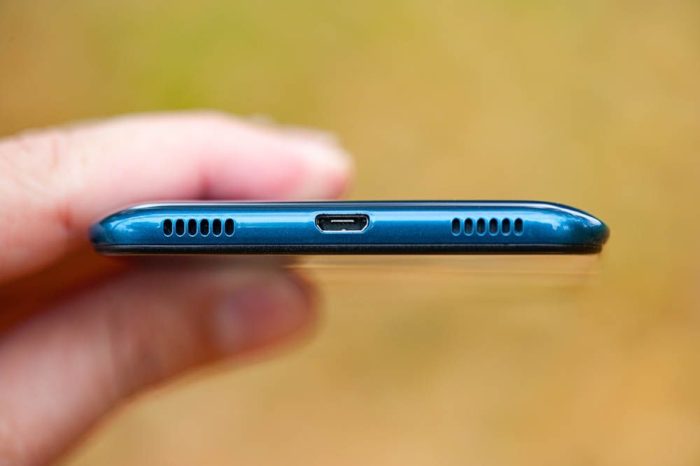 ZTE Blade V10 Vita - głośnik