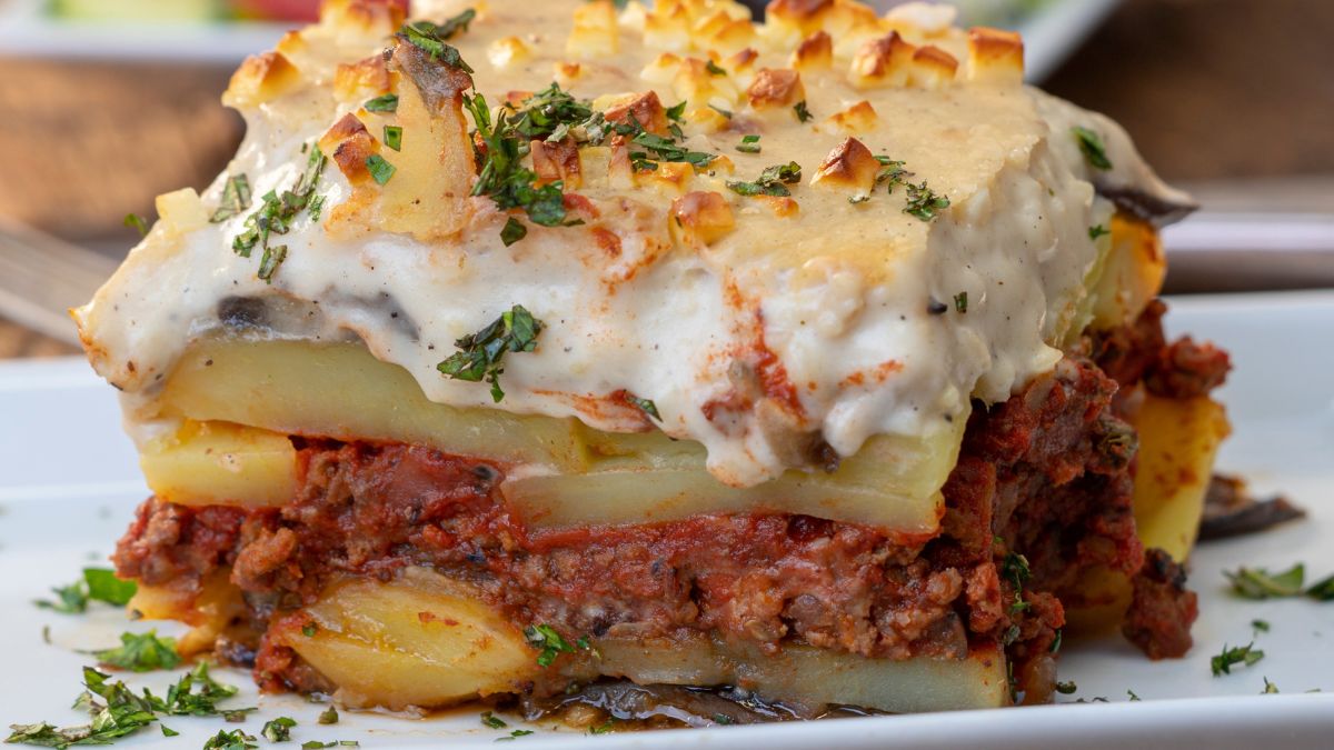 Musaką z ziemniakami najesz się do syta