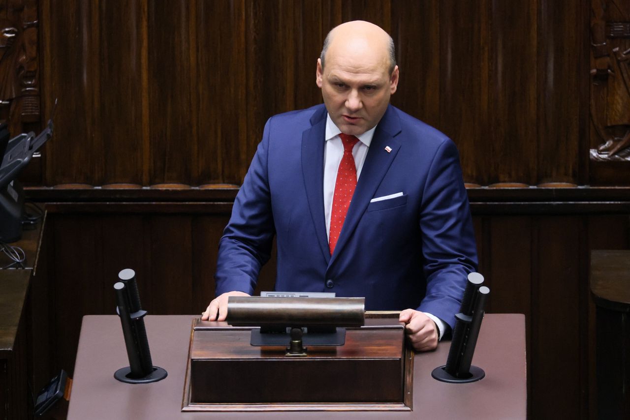 Minister ds. europejskich Szymon Szynkowski vel Sęk