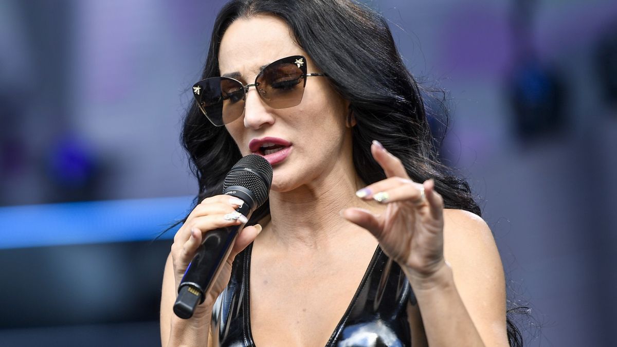 59. KFPP w Opolu, 59. KFPP w Opolu - próby, czerwiec 2022, festiwal piosenki Opole 2022, Krajowy Festiwal Piosenki Polskiej, Krajowy Festiwal Piosenki Polskiej Opole 2022, Opole, Opole 2022, wokalistka, próba, piosenkarka, Justyna Steczkowska