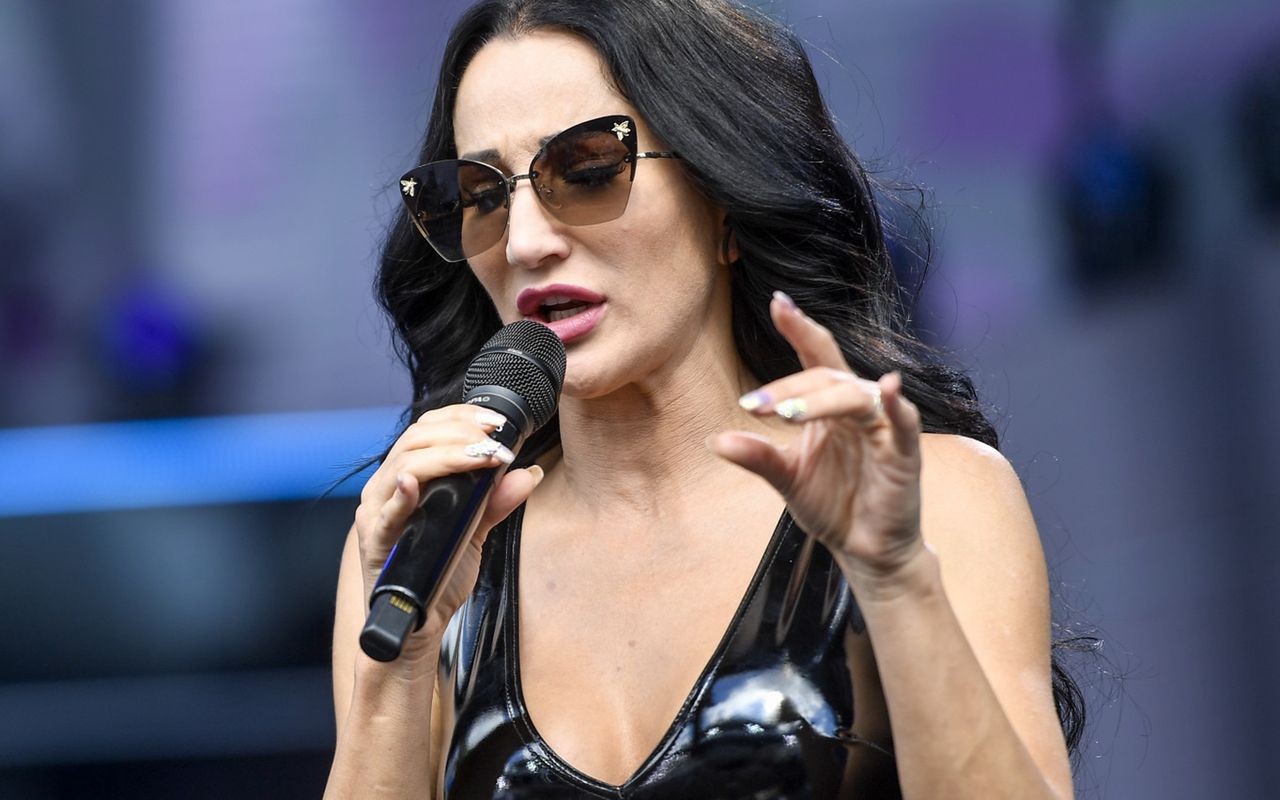 Szalony rajd w centrum Warszawy. Justyna Steczkowska jechała pod prąd