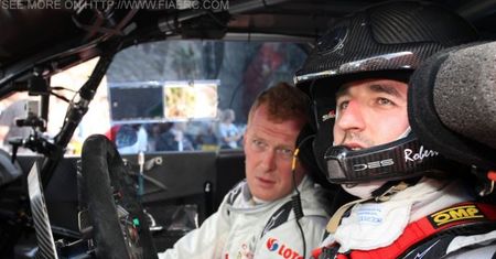 Robert "Dominator" Kubica niszczy rywali na Kanarach