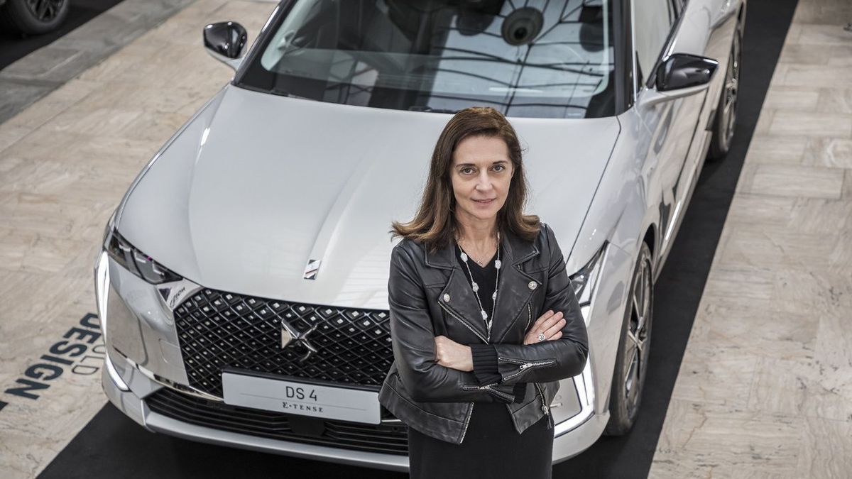 Béatrice Foucher od 2021 r. stoi na czele marki DS Automobiles w koncernie PSA, a dziś - Stellantis