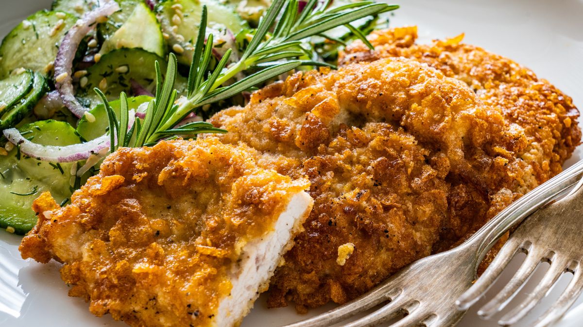 Pamiętaj o marynowaniu mięsa na kotlety schabowe