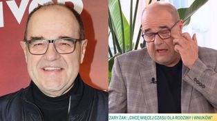 Cezary Żak w "DD TVN" zdradził, że TRZY MIESIĄCE temu po raz DRUGI ZOSTAŁ DZIADKIEM! Aktor nie krył wzruszenia (FOTO)
