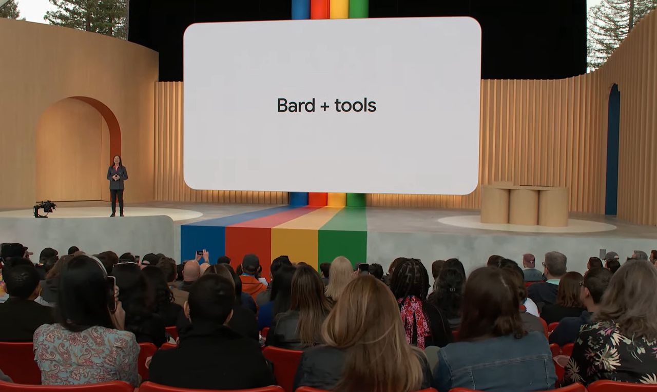 Konferencja Google I/O. Chatbot Bard zapowiada się imponująco