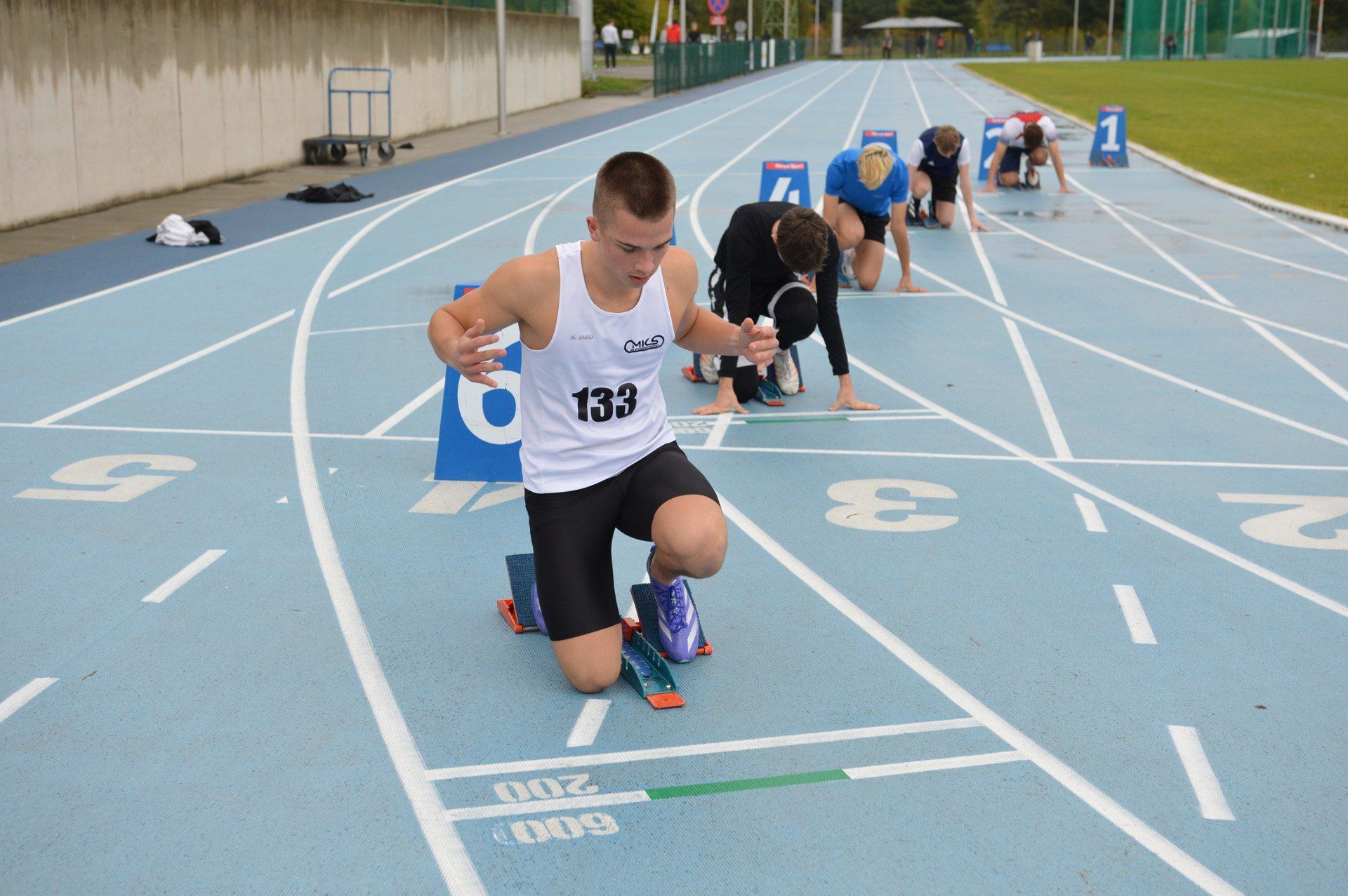Na stadionie lekkoatletycznym PCS odbył się finał wojewódzki Szkolnej Ligi Lekkoatletycznej szkół ponadpodstawowych