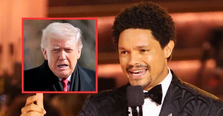 Prowadzący zakpił z Trumpa podczas gali Grammy.  Nawiązał do wyspy Epsteina