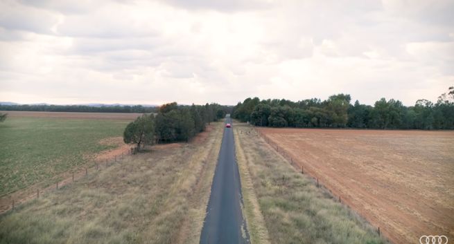 Audi pokazuje australijskie pejzaże w 4-godzinnej reklamie