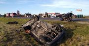 Śmiertelny wypadek we Włostowie. Zginął motocyklista