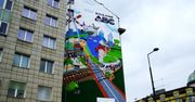 Warszawa. Odsłonięto mural promujący bezpieczeństwo na przejazdach kolejowych