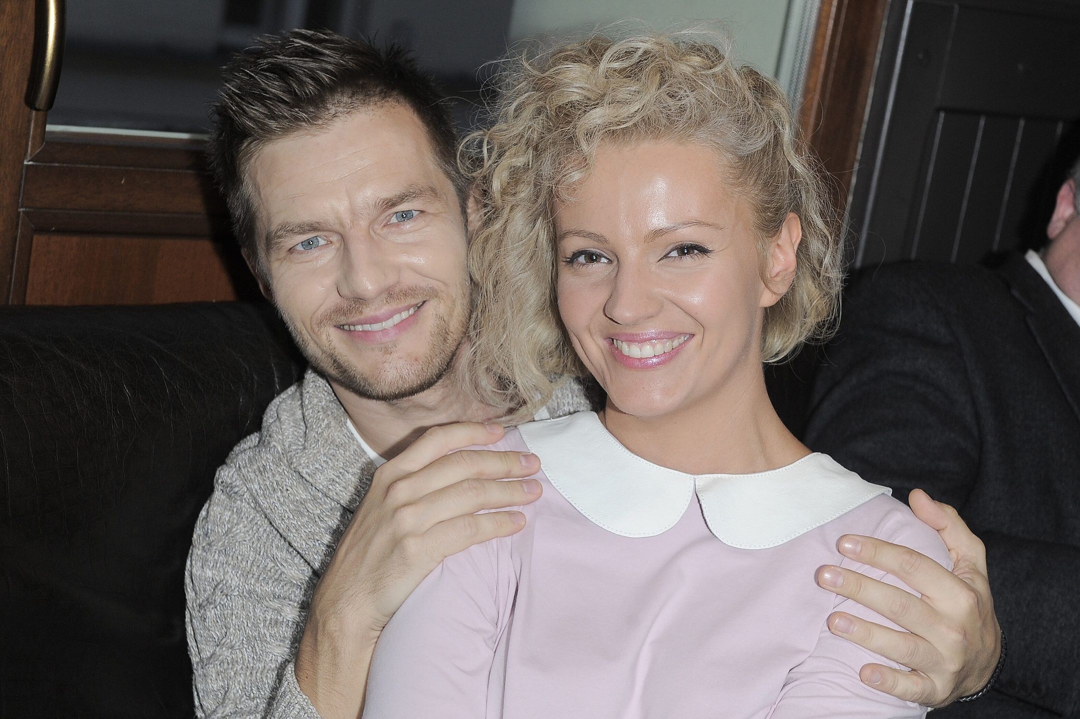 Dorota Szelagowska i Adam Sztaba, październik  2012