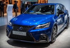 Lexus CT 200h przeszedł modernizację. 300 tys. klientów nie może się mylić