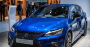 Lexus CT 200h przeszedł modernizację. 300 tys. klientów nie może się mylić