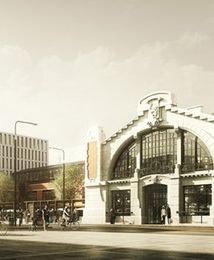 Centra handlowe przyszłości znajdują się w starych fabrykach