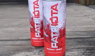 Napój energetyczny "Patriota" trafi do sprzedaży w Święto Niepodległości