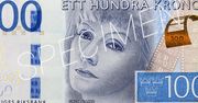 Nowe korony szwedzkie. Greta Garbo na banknocie