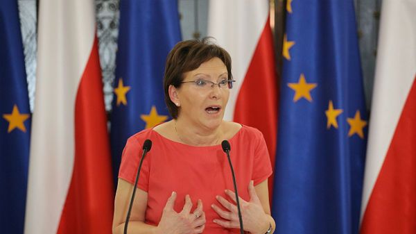 Marszałek sejmu Ewa Kopacz