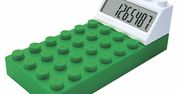 Kalkulator w stylu LEGO