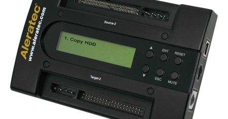 Duplikator dysków twardych i kontroler RAID, czyli 2w1 od Aleratec
