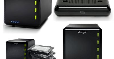 Magiczna, czarna skrzynka Drobo