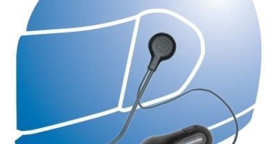 Słuchawka Bluetooth i interkom dla motocyklistów