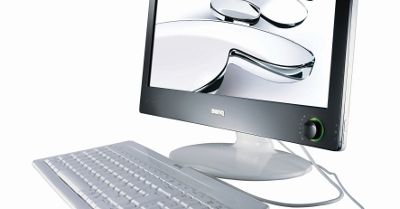 nScreen i221 - pierwszy komputer all-in-one BenQ w Polsce